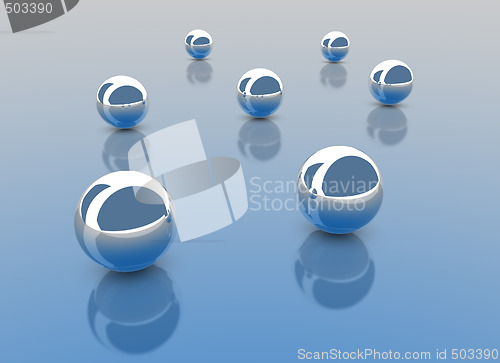 Image of Chrome Balls