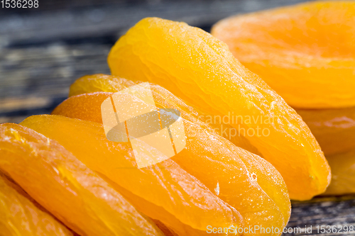 Image of lots of dried apricots