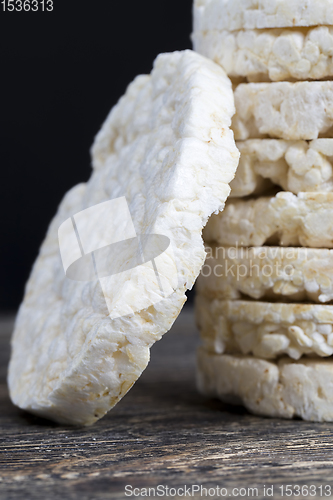 Image of stacked rice loaves