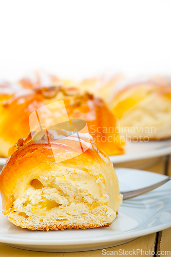 Image of sweet bread donut cake