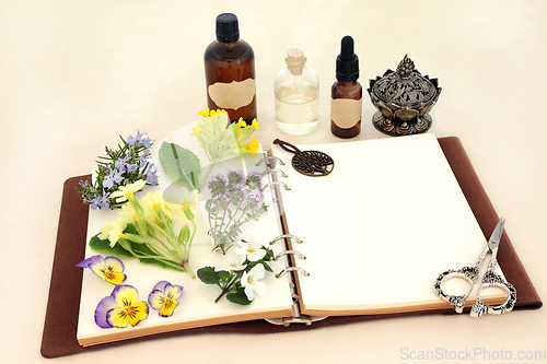 Image of Naturopathic Herbal Medicine Preparation 