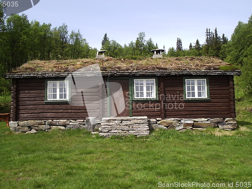 Image of an old house