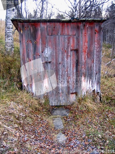 Image of Old shed