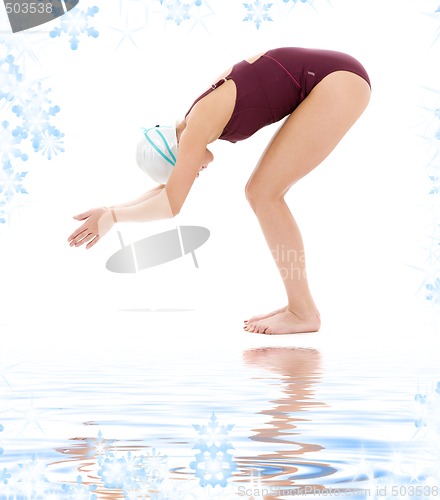 Image of swimmer