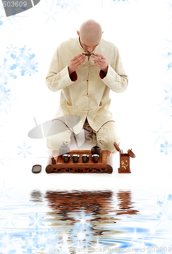 Image of tea ceremony master