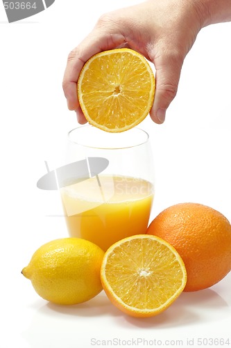 Image of Freshly squeezed orange juice