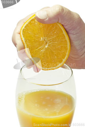 Image of Fresh orange juice