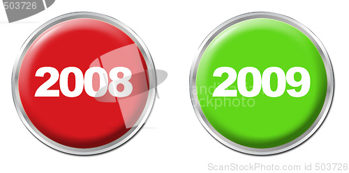 Image of Button To Change Years