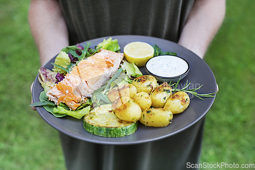 Image of Salmon dish