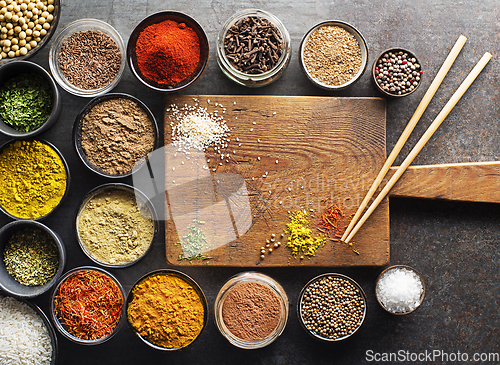 Image of Herbs and spices