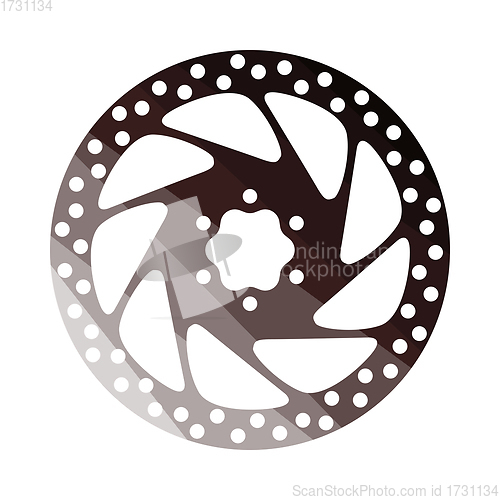 Image of Bike Brake Disc Icon