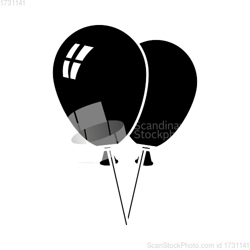 Image of Two Balloons Icon