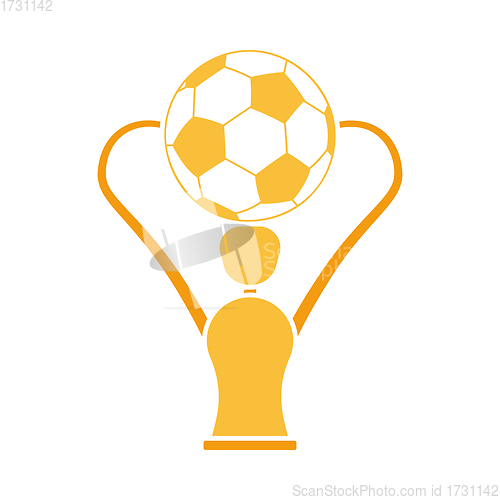 Image of Soccer Cup Icon