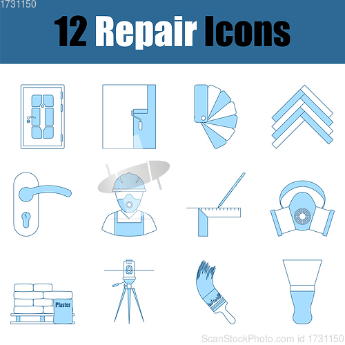 Image of Repair Icon Set