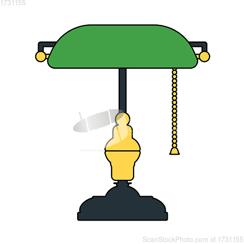Image of Writer\'s Lamp Icon