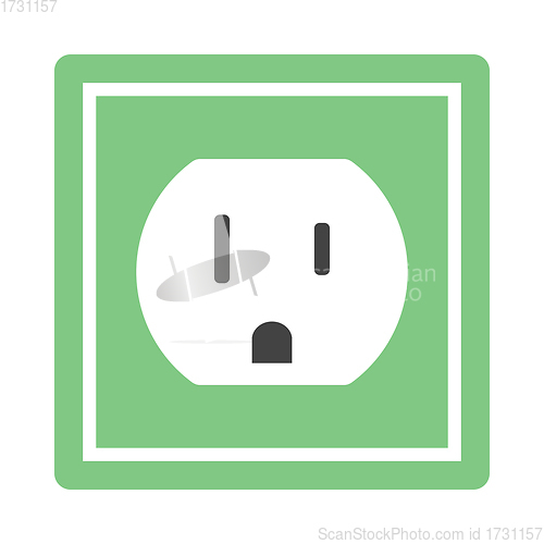 Image of Electric Outlet Icon