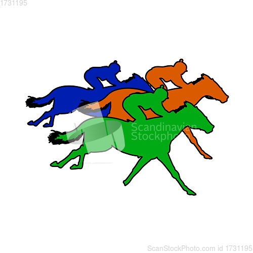 Image of Horse Ride Icon