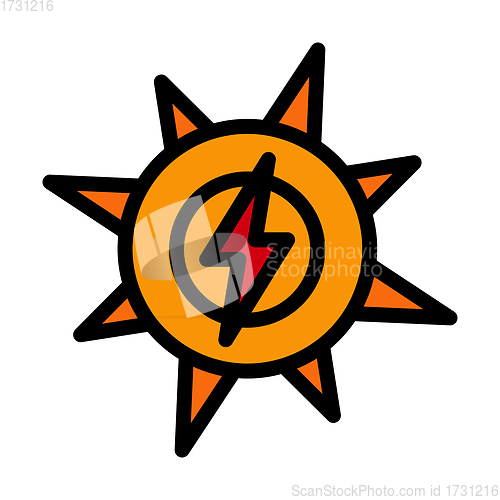 Image of Solar Energy Icon