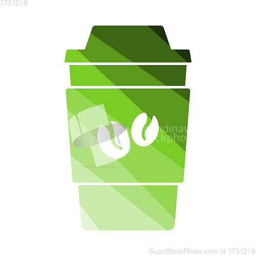 Image of Outdoor Paper Cofee Cup Icon