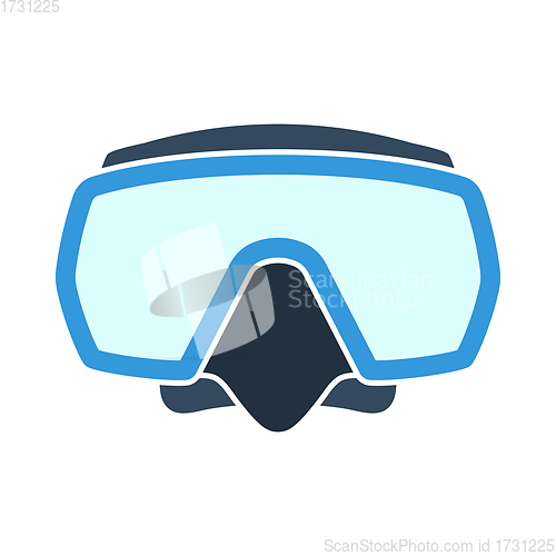 Image of Icon Of Scuba Mask