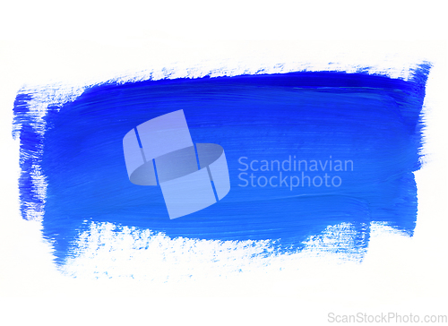 Image of Blue and dark blue hand drawn texture on white background