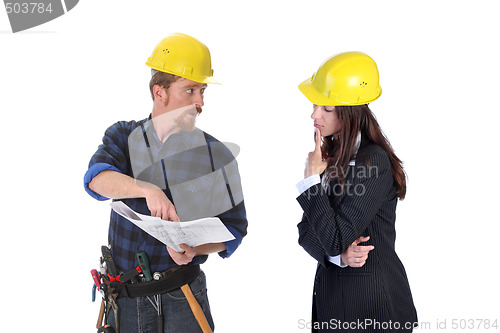 Image of business team