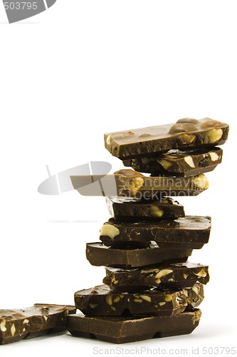 Image of chocolate pyramid