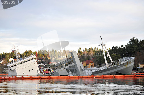 Image of Wreck of Crete Cement