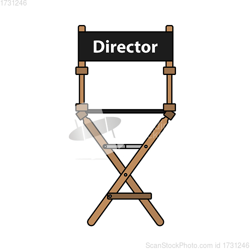 Image of Director Chair Icon