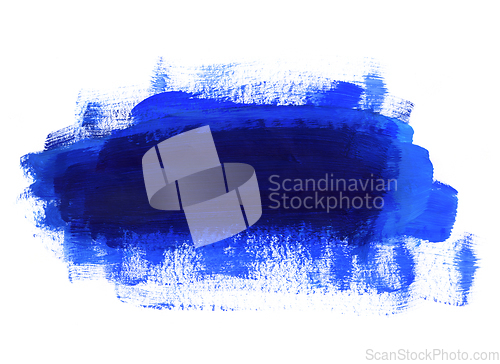 Image of Blue and dark blue hand drawn texture on white background