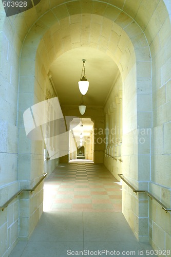 Image of Hallways of academia