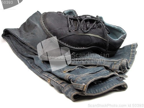 Image of Shoes and jeans