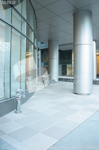 Image of Office building lobby