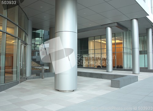 Image of Office building lobby