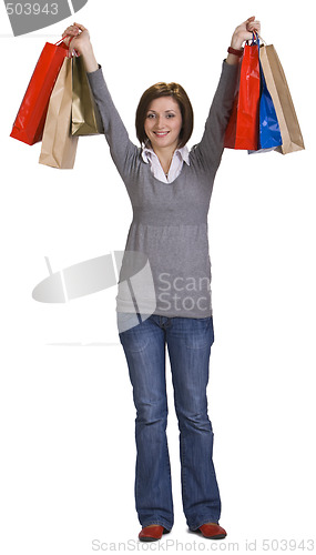 Image of Happy shopping