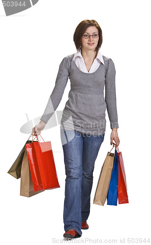 Image of Woman shopping