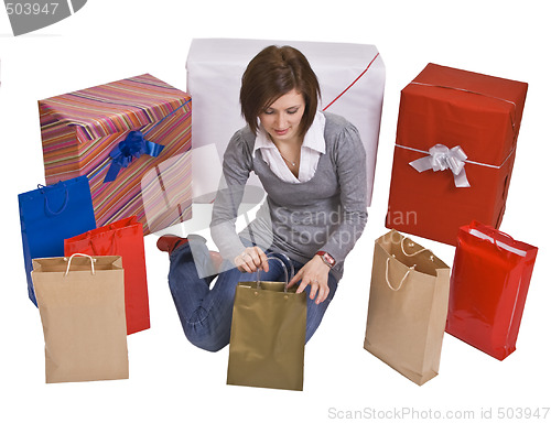 Image of Searching for gifts