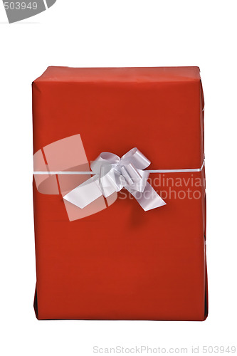Image of Red gift box