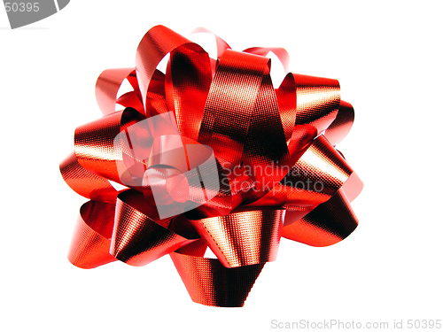 Image of Gift red bow