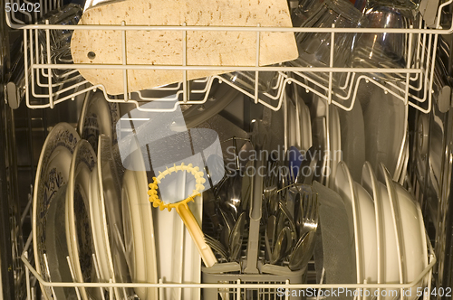 Image of Dishwasher ready