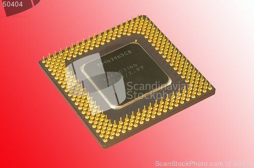 Image of Processor red