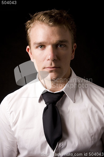 Image of young man portrait