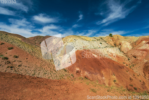 Image of Valley of Mars landscapes