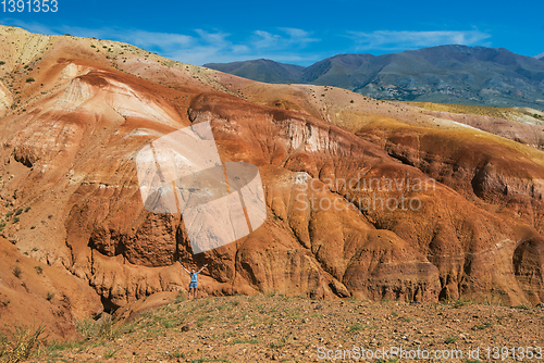 Image of Valley of Mars landscapes