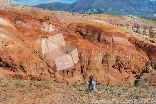 Image of Valley of Mars landscapes