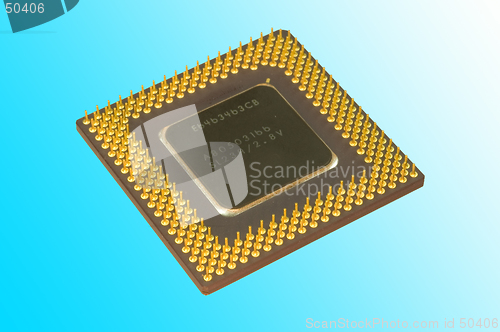 Image of Processor blue