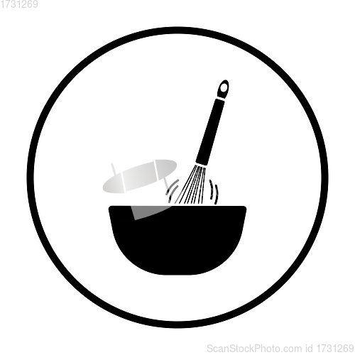 Image of Corolla Mixing In Bowl Icon