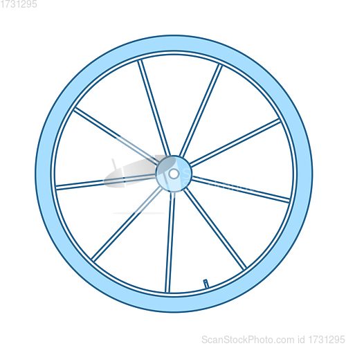 Image of Bike Wheel Icon