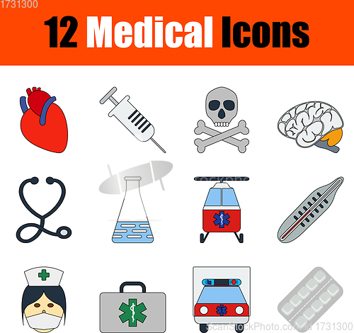 Image of Medical Icon Set