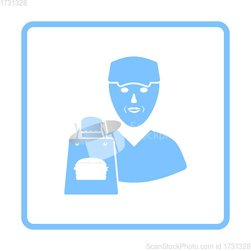 Image of Food Delivery Icon